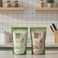 MERAH Rice flour | Organic Flour | Red Rice Flour | White Rice Flour | Organic Rice Flour 500 Gr | O