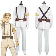 Attack on Titan cosplay Season 4 Final Season Male Eldia cosplay Army White Uniform