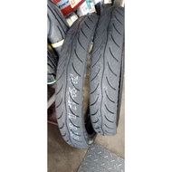 Tayar TIUBLESS tyre TL 70/90-17 80/90-17