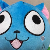 Anime Peri Ekor Pas Kucing Biru Lucu Bahagia Kartun Boneka
