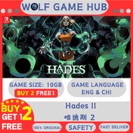 Hades 2 哈迪斯  BUY 2 FREE 1 (Nintendo switch) Digital Game Download