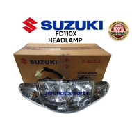 FD110X HEADLAMP SUZUKI F110X HEADLIGHT LAMPU DEPAN ORIGINAL100%SUZUKI 35100-23FA0-000