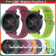 SERENDI Silicone Watch Strap, Replacement 22MM Wristband, Watchband Accessories Smart Watch Bracelet