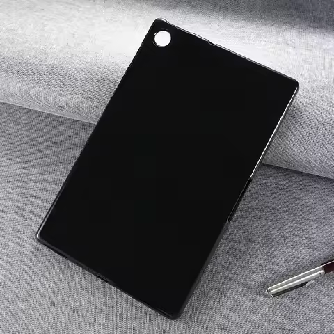 Tablet Case For Lenovo Tab M10 FHD Plus TB-X606F TB-X606X Transparent Soft TPU Back Cover for Lenovo