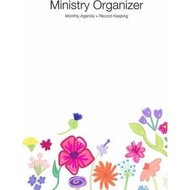 Jehovah's Witnesses Ministry Organizer, Month at a Glance Agenda + Records + Notes by Ministry Organ