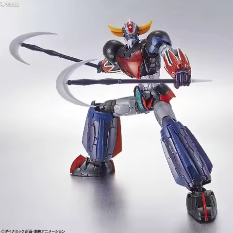 In Stock BANDAI Original HG 1/144 INFINITISM GRENDIZER Assembly Model Toys Collectible Model Ornamen