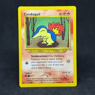 Vintage Pokemon TCG Cyndaquil 61/105 2002 Neo Destiny Trading Card