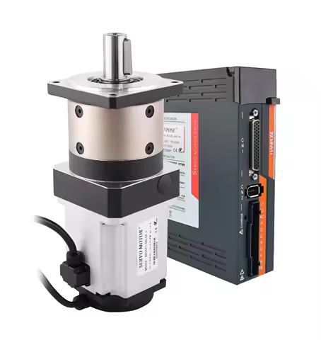 HANPOSE 5.0A 2.39N.m 80SS75-HG10-1 servo motor drive ASD275 High precision planetary reducer control