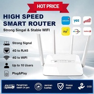 Ready Stock C300/C600/C800 4G/5G LTE WiFi Router Modem - Plug & Play | Sambungan Stabil & Laju | Unt