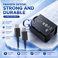 Data Cable Sam Plug Type C To C | Galaxy Note C To C Charger Cable | Type C To Type C Charger Cable 