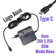 Original Asus 65W USB Type C Laptop Charger Adapter