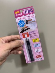 皮帶 革布 紙 打孔器 leather punch
