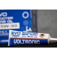 Gearbox Oil - synthetic lap Oil Voltronic Evo Scooter Gear Oil 75w90 120ml