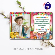 Customized Ref Magnet Souvenir Free Layout for Birthday Wedding Christening Baptism Debut 18th Birthday Party Favors Giveaway Affordable Giveaway