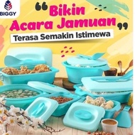 PRASMANAN AQUAMARINE SET TEMPAT MAKANAN