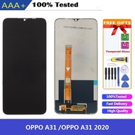 Original For OPPO A31 2020 LCD Touch Screen and Digitizer Assembly Replacing Part