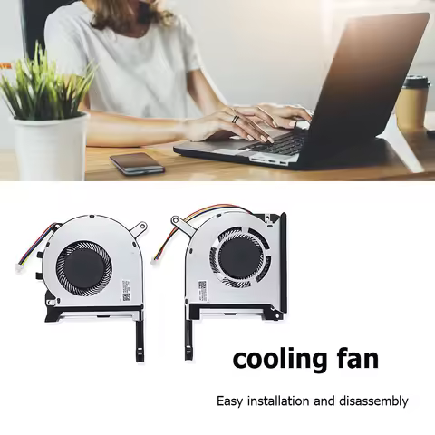 Laptop Replacement Fan CPU & GPU Cooling Fan for ASUS TUF Gaming FX505/A15 FA506IU for Asus TUF Gami