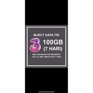 Injected Kuota Tri 100GB