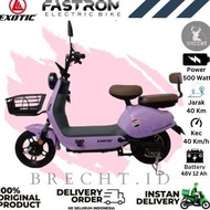 Termurah!! Sepeda Listrik Exotic Fastron E Bike 500 Watt