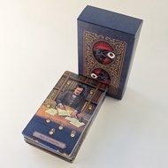 12 * 7cm English Version/Edgar Allan Poe Tarot Board Game Card Game Edgar Allan Poe Tarot