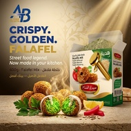 Al Badr Falafel Mix Extra 400g | Non-GMO Halal + FREE Mold Gift Malaysia
