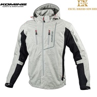 Komine Jacket JK-112 Protect Half M Parka GENRI JK 112 / Rider Jacket / Motorcycle Jacket