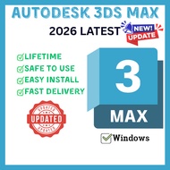 Autodesk 3DS MAX 2026 Latest with Installation Tutorial (Windows)