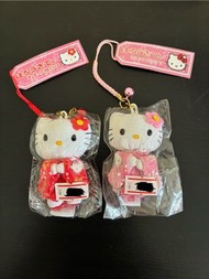 日本Hello Kitty 和服娃娃吊飾