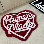 [ 💥ส่งฟรี 1580-] พร้อมส่ง 📦 พรม Human Made ขนาด : 64x58cm