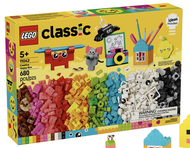 LEGO® 11020 11042 Classic Build Together Creative Happy Box เลโก้ คลาสสิค ตัวต่อ ของแท้ มือหนึ่ง พร้