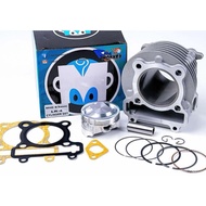 ♞RACING MONKEY CYCLE BLOCK STEEL BORE MIO 63MM FULL DOME BV HEAD RIK