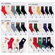 < Porabella > Korean Christmas Stockings Santa Tube Big Head Claus Elk Snowman Snowflake Bow Tree Ha