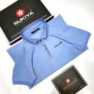 Áo Thun Nam cổ bẻ SUKIYA hàng chất đẹp mềm mịn thấm hút mồ hôi AT06