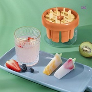 [XXG] Household 8 Grids for Popsicle Mold Popsicle Ice Cream Mold