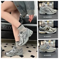 European NB1906R Liquid Silver Breathable Sport Shoes for Men & Women