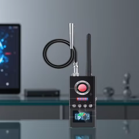 K66 Wireless Smart Signal Detector Hotel Anti Camera Positioning GPS Monitor Detection AI Mode Stron