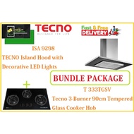 TECNO HOOD AND HOB BUNDLE PACKAGE FOR (ISA 9298 &amp; T 333TGSV)