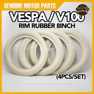 VESPA / V100 RIM RUBBER - 8INCH