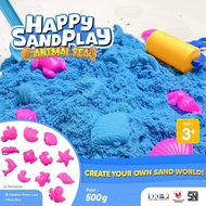 1 Set of Magic Sand Toys 500 grams Kinetic Sand Play Sand Set - BAGCRUISERACC