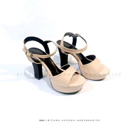 Heels 11 cm Glitter Glossy High Heels Women RNM.Market