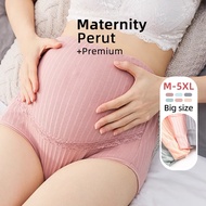 Pregnant Women Panties High-rise Cotton Adjustable waistband for Maternity Panties Women Underwear 8