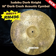 Sudoku Dark Knight 18"Dark Crash Acoustic Cymbal