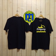 Kaos Siger Lampung (Bisa Cod) batik kuning putih