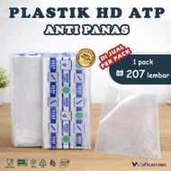 MAHKOTA OBOR THICK Heat Resistant Plastic 20x20 | 20x20 Thick Plastic Base | FOOD GRADE 100% HALAL P