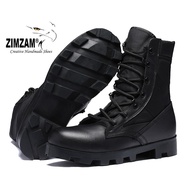Genuine Leather ZimZam PDL Crown Zero Shoes