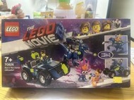 全新 自有收藏 LEGO 樂高 樂高大電影2 雷克斯的雷氏極限越野車 70826