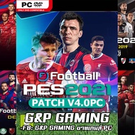 PC GAME แผ่นเกมส์ PES 2021 / Pro Evolution Soccer 2021 PATCH V4.0 PC