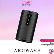 Arcwave Zing Dual Motors Vibrating Stroker