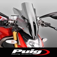 Puig Puig 5054H Windshield for Ducati Streetfighter 848 2012-2014/ Streetfighter 1100/S 2009-2013, S