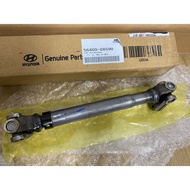 STEERING COUPLING LOWER with shaft GENUINE PART (ORIGINAL) [56400-0X590] HYUNDAI i10 1.1CC & 1.25CC